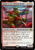 Raph & Leo, Sibling Rivals