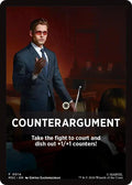 Counterargument Theme Card