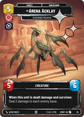Arena Acklay - Screaming Predator (Foil)