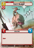 Feisty Blurrg (Hyperspace Foil) [Homeworlds]