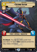 Second Sister - Seeking the Holocron (Hyperspace)