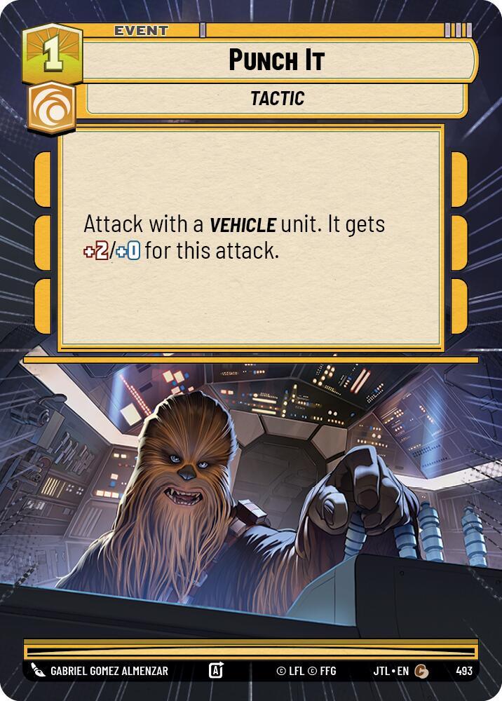 Punch It (Hyperspace)