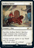 Selfless Savior