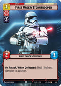 First Order Stormtrooper (Hyperspace Foil)
