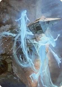 Hallowed Haunting Art Card