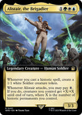Alistair, the Brigadier (Extended Art)