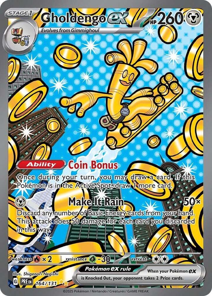 Gholdengo ex