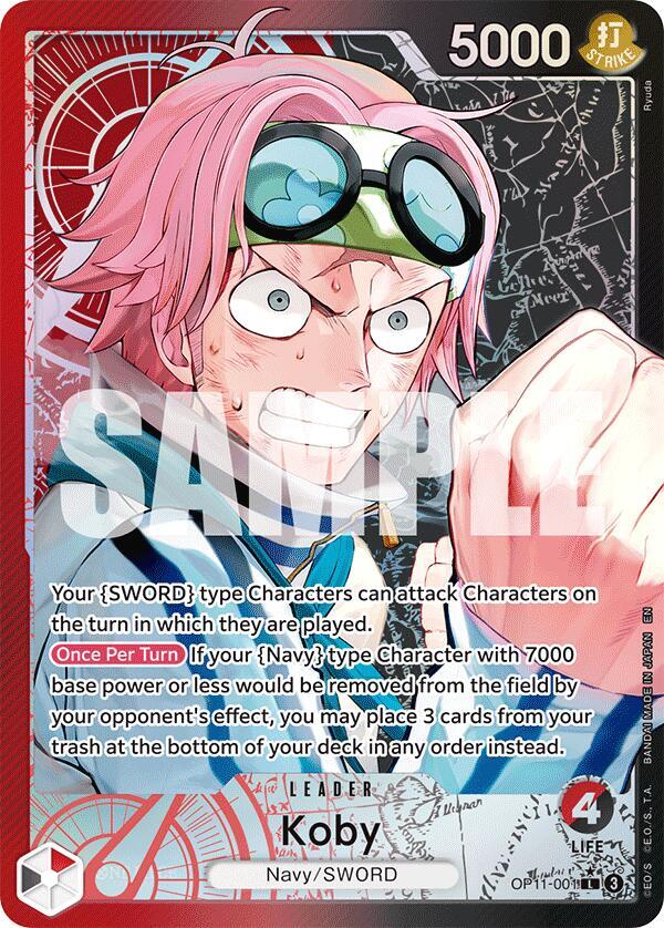 Koby (001) (Alternate Art)