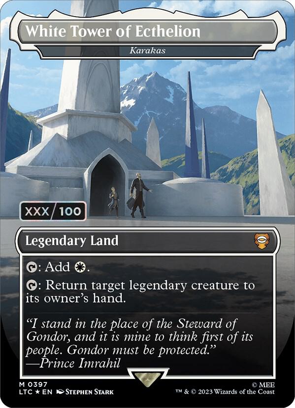 White Tower of Ecthelion - Karakas (Serial Numbered)