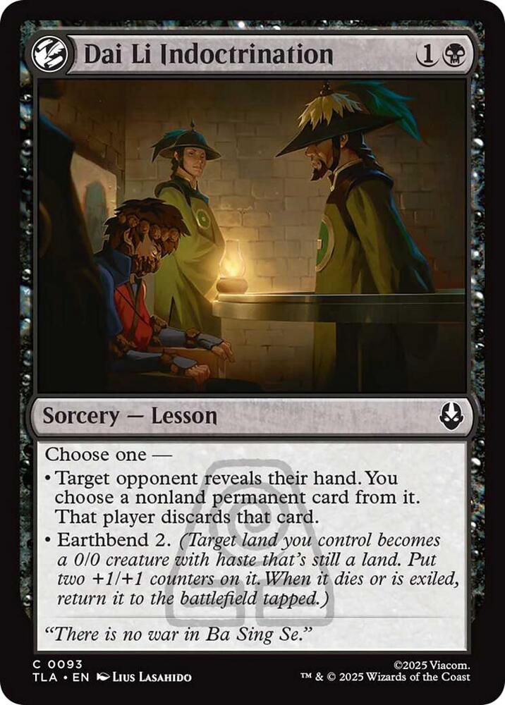 Dai Li Indoctrination