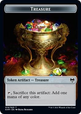 Treasure // Bear Double-Sided Token
