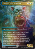 Umbris, Fear Manifest (Rainbow Foil)