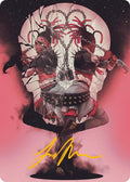 Face Yourself Art Card (Gold-Stamped Signature) [Art Series: Reality Fracture]