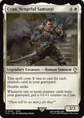 Cyan, Vengeful Samurai (Surge Foil)