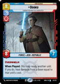 Dooku - Corruption Must Be Eradicated [Homeworlds]