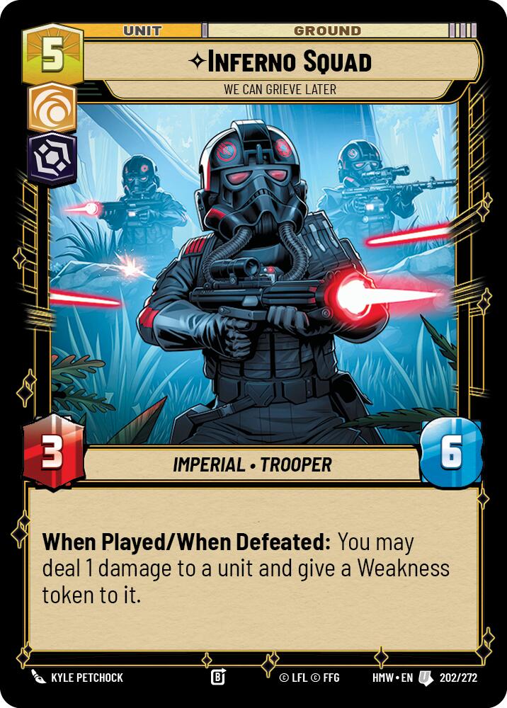 Inferno Squad - We Can Grieve Later [Homeworlds]