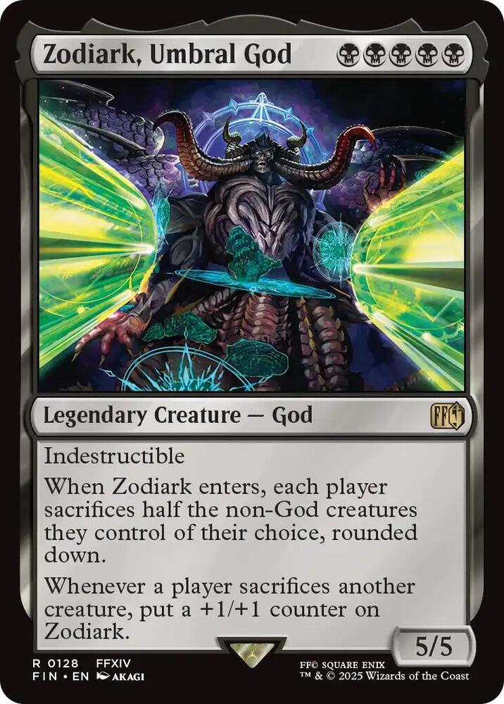 Zodiark, Umbral God