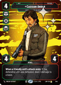 Cassian Andor - Everything for the Rebellion (Prestige Foil)