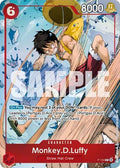 Monkey.D.Luffy (Premium Card Collection -Flame-Flame Fruit Coliseum Edition-) - P-154 [One Piece Promotion Cards]