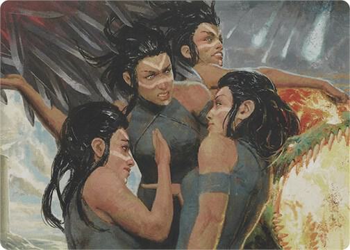 Throes of Chaos (Art Series)