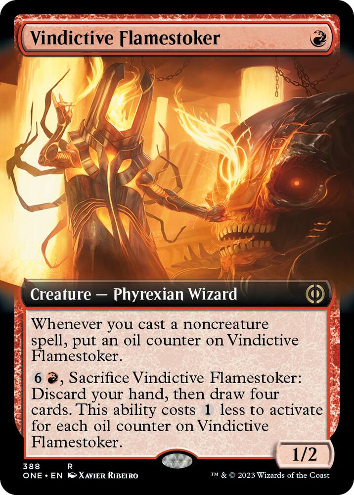 Vindictive Flamestoker (Extended Art)
