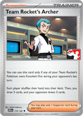 Team Rocket's Archer