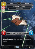 Green Leader - Crynyd's Sacrifice