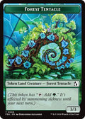 Forest Tentacle // Beast Double-Sided Token