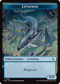 Leviathan // Beast Double-Sided Token
