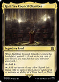 Gallifrey Council Chamber (Surge Foil)