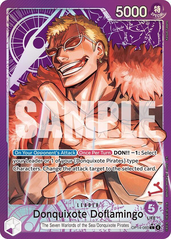 Donquixhote Doflamingo (Alternate Art)