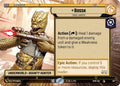 Bossk - Cruel Hunter (Hyperspace) [Homeworlds]