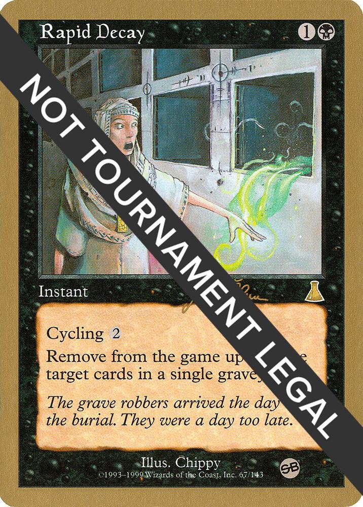 Rapid Decay - 1999 Jakub Slemr (UDS) (SB)