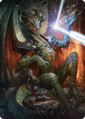 Deflecting Swat Art Card