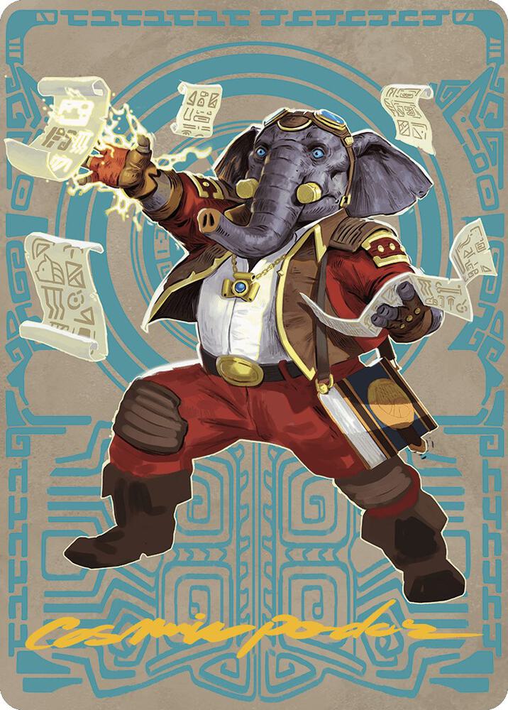 Quintorius Kand Art Card (65/81) (Gold-Stamped Signature)