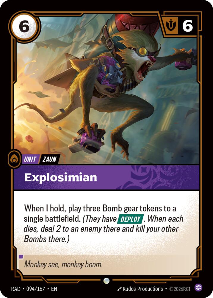 Explosimian [Radiance]