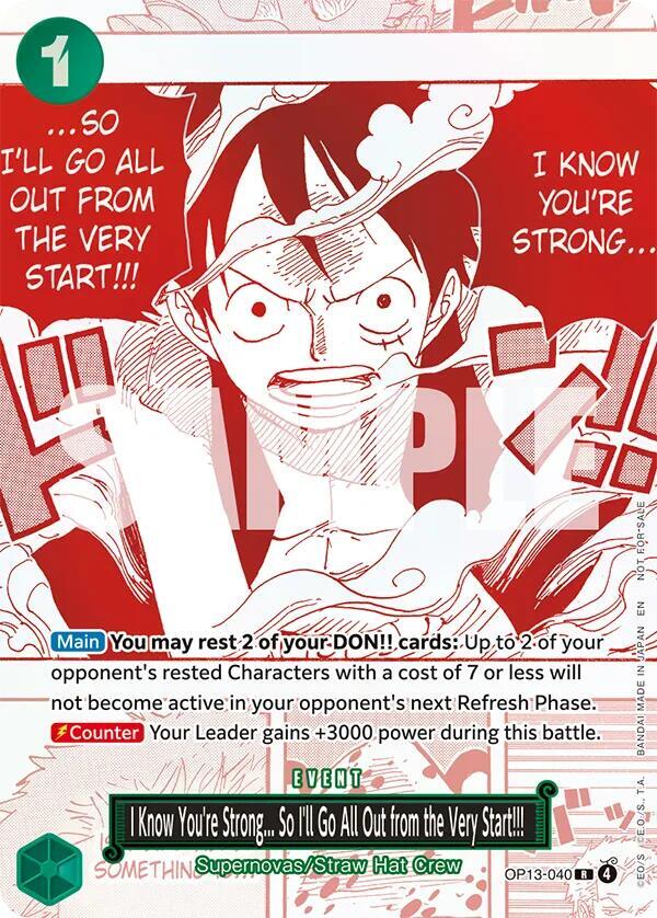 I Know You're Strong... So I'll Go All Out from the Very Start!!! (3rd Anniversary Treasure Campaign Pack)