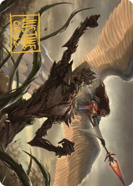 Strength of the Coalition Art Card (Gold-Stamped Signature)