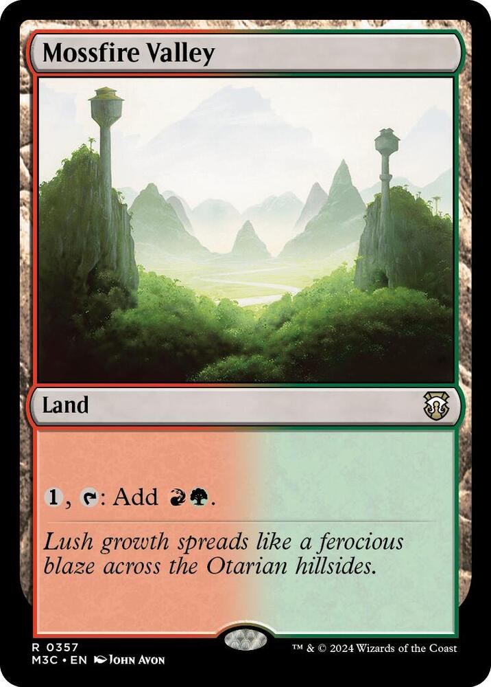 Mossfire Valley (Ripple Foil)