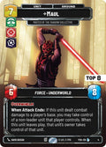 Maul - Master of the Shadow Collective (Top 8)