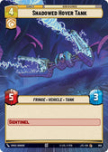 Shadowed Hover Tank (Hyperspace Foil)