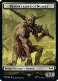 Plaguebearer of Nurgle // Astartes Warrior (012) Double-Sided Token