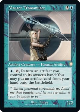 Master Transmuter (Retro Frame)