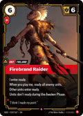 Firebrand Raider [Radiance]