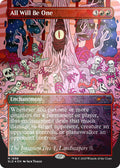 All Will Be One (Rainbow Foil)