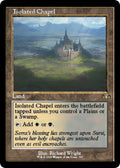 Isolated Chapel (Retro Frame)