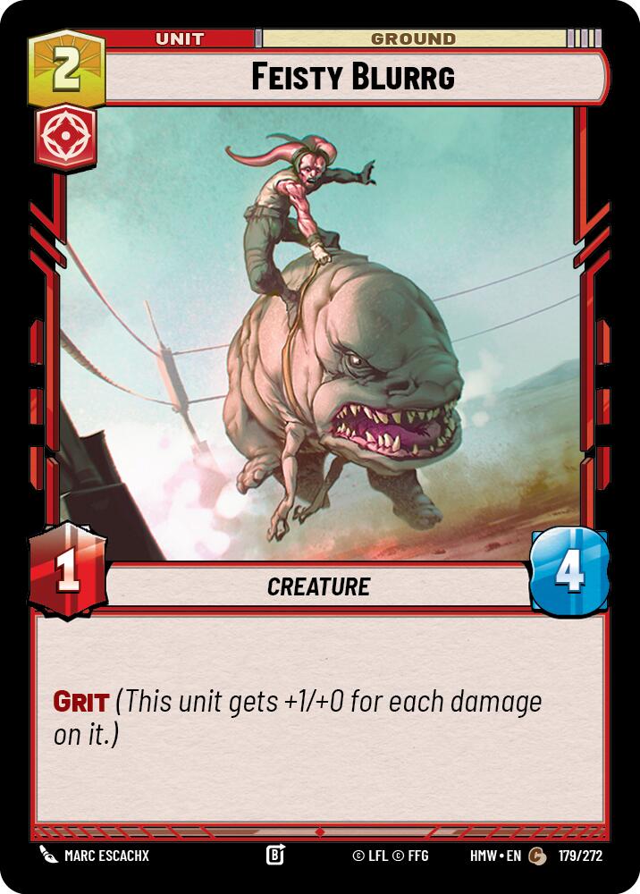 Feisty Blurrg [Homeworlds]