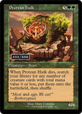 Protean Hulk (Retro Frame) (Serial Numbered)