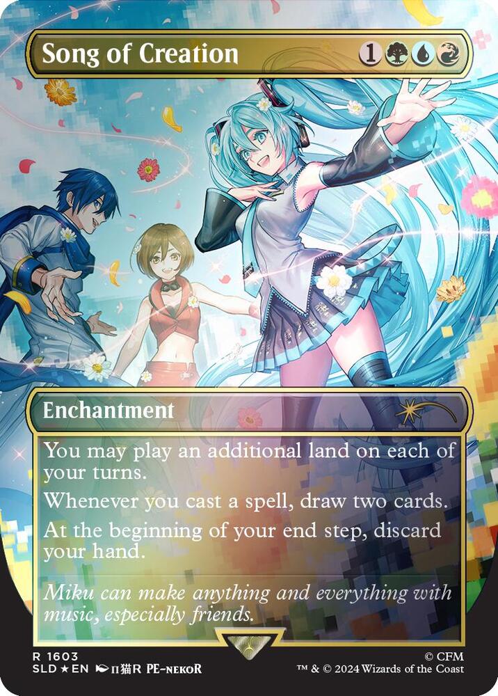 Song of Creation (Rainbow Foil)