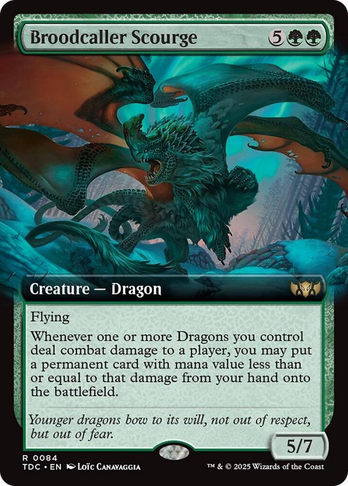 Broodcaller Scourge (Extended Art)